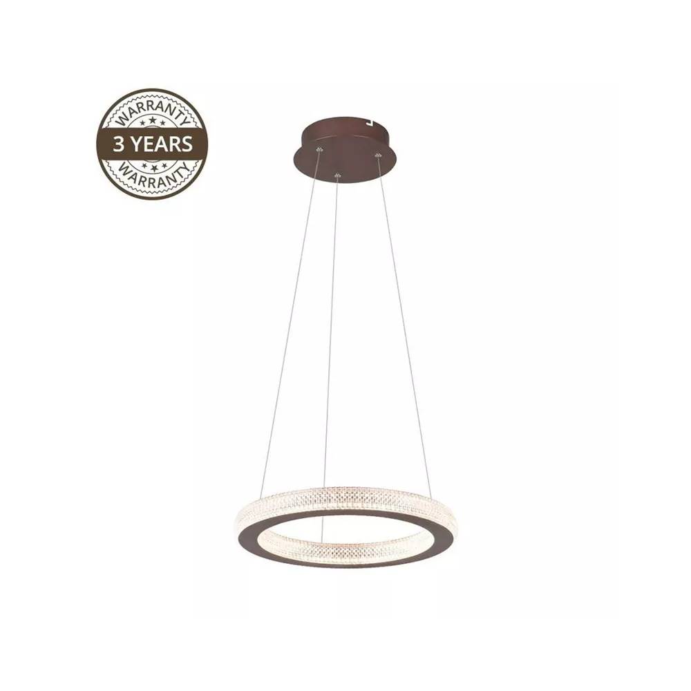 Šviestuvas lubų Domoletti Rich 19111-S, 24 W, LED, 4000 °K