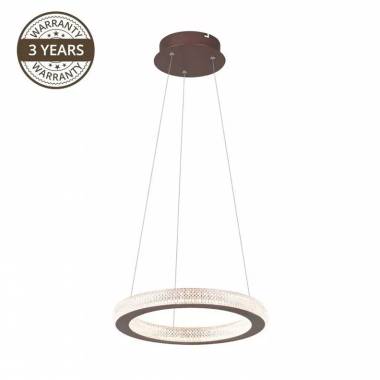 Šviestuvas lubų Domoletti Rich 19111-S, 24 W, LED, 4000 °K