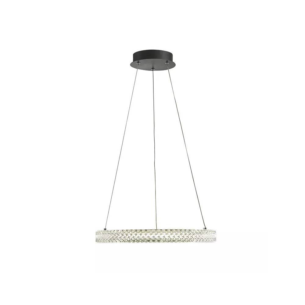 Šviestuvas lubų Domoletti Rich 19111-S, 24 W, LED, 4000 °K