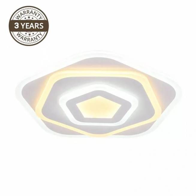 Šviestuvas plafonas Domoletti MX758661-500, 83 W, LED, 3000 - 6000 °K