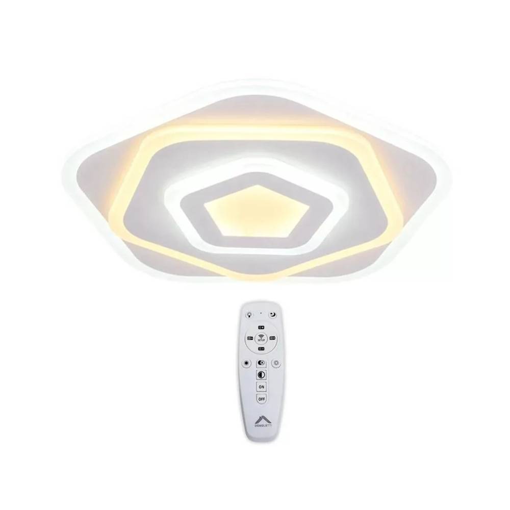 Šviestuvas plafonas Domoletti MX758661-500, 83 W, LED, 3000 - 6000 °K