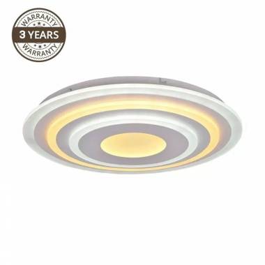 Šviestuvas plafonas Domoletti Dora MX758129-500, 85 W, LED, 3000 - 6000 °K