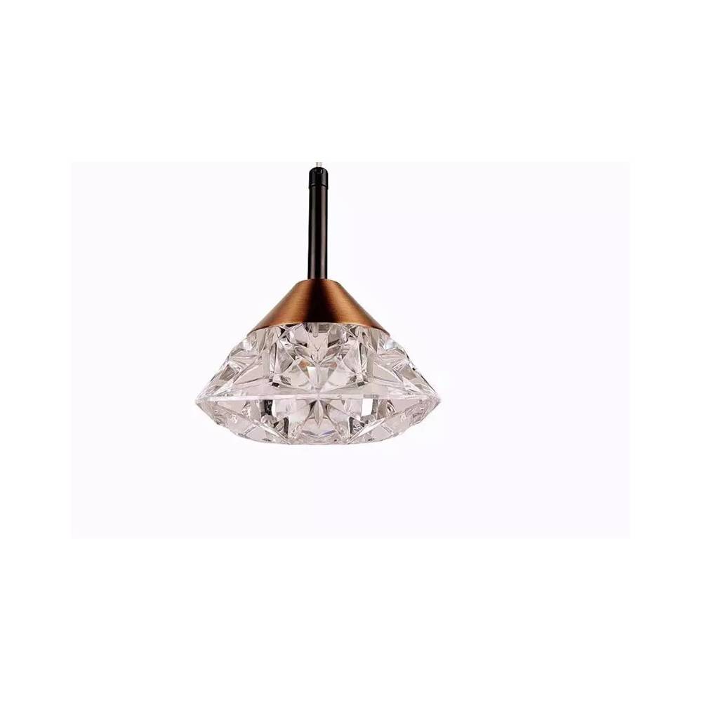 Šviestuvas kabinamas Domoletti Shiny AP-9820-03-7903-62, 18 W, LED, 3000 °K