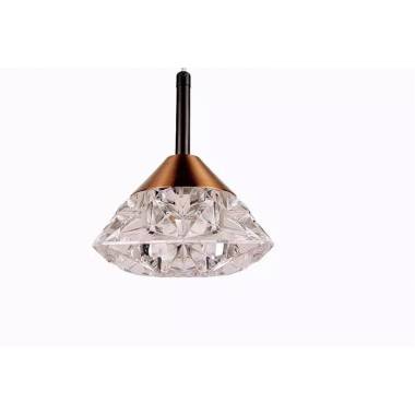 Šviestuvas kabinamas Domoletti Shiny AP-9820-03-7903-62, 18 W, LED, 3000 °K