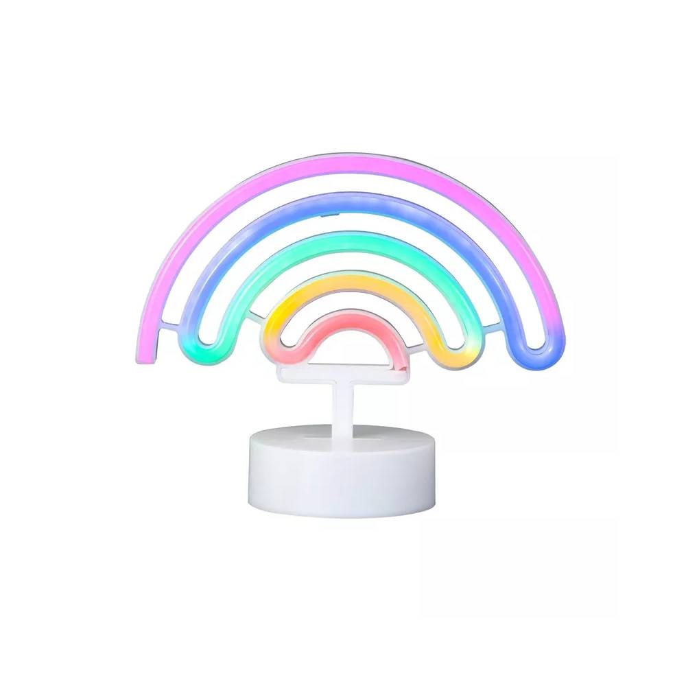 Stalinis šviestuvas Okko Neo 19531-Rainbow, LED, pastatomas, 1W