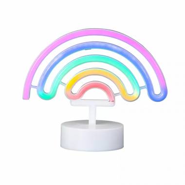 Stalinis šviestuvas Okko Neo 19531-Rainbow, LED, pastatomas, 1W