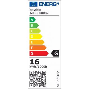 Įmontuojamas šviestuvas įleidžiamas Tope Split, 3000°K, LED, juodas