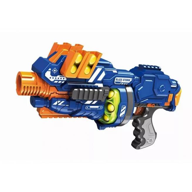 Žaislinis šautuvas su kulkomis Tommy Toys Weapon Soft Ball ZC7087, 38 cm