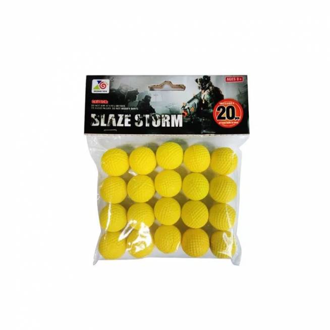 Žaislinės kulkos Blaze Storm Toy Balls ZC05