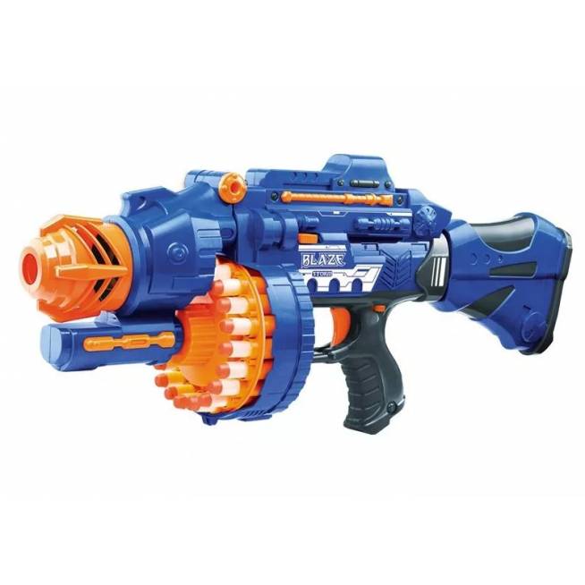 Žaislinis ginklas Tommy Toys Weapon Blaze Storm 7051, 51 cm