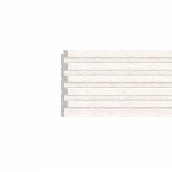 Dailylentė Domoletti Small White, 260 cm x 12.2 cm x 1.2 cm