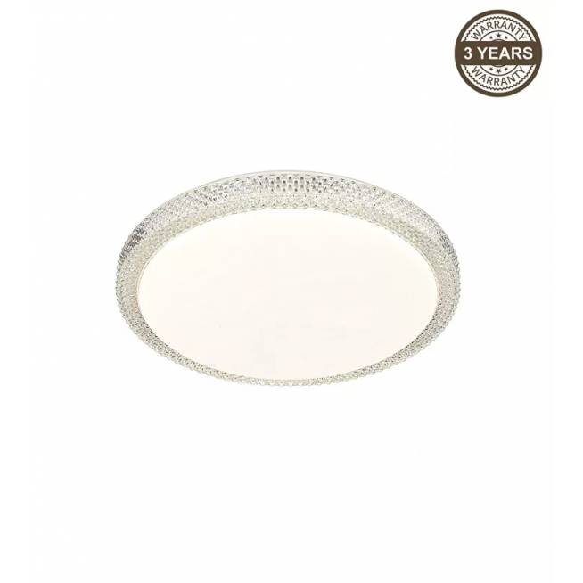 Šviestuvas plafonas Domoletti Sofia B2349-1-R, 45 W, LED, 3000 - 6500 °K