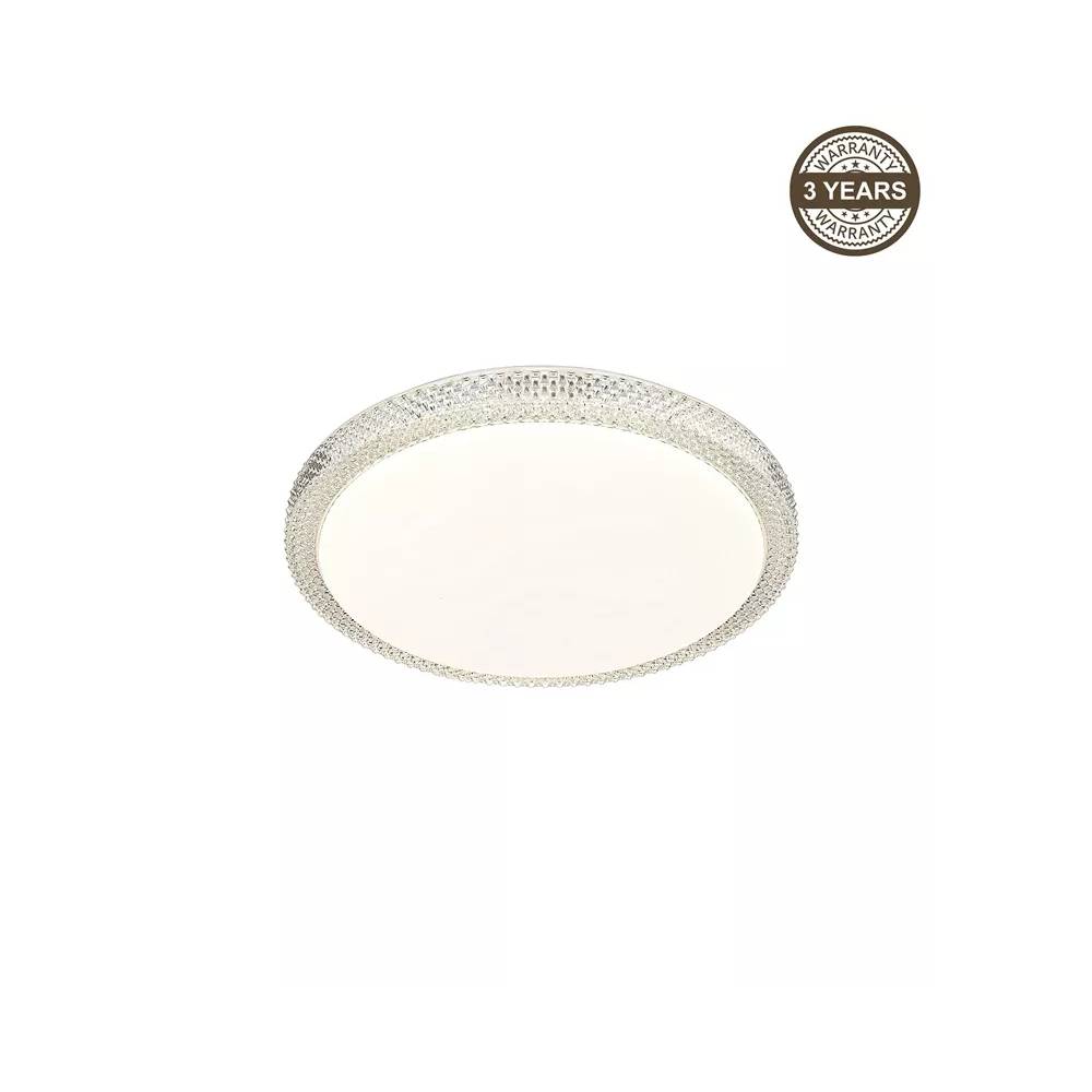 Šviestuvas plafonas Domoletti Sofia B2349-1-R, 45 W, LED, 3000 - 6500 °K