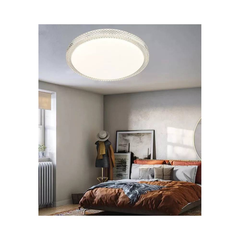 Šviestuvas plafonas Domoletti Sofia B2349-1-R, 45 W, LED, 3000 - 6500 °K