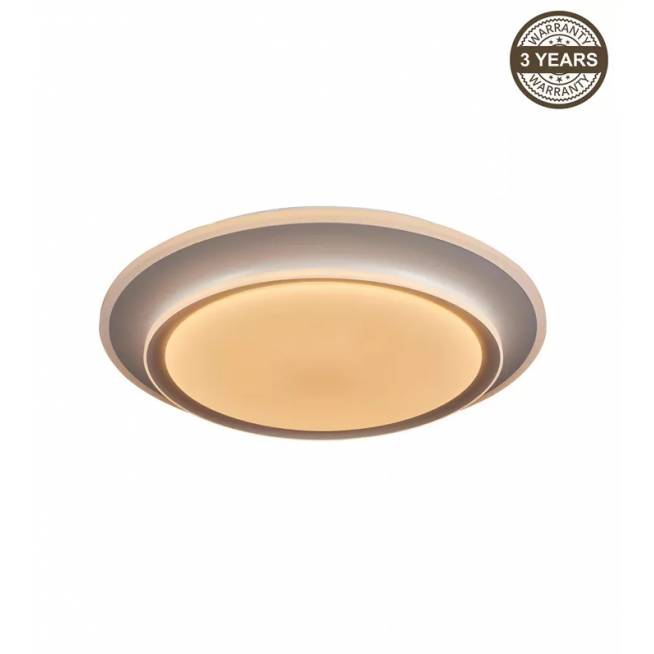 Šviestuvas plafonas Domoletti Tagus, 45 W, LED, 3000 - 6500 °K