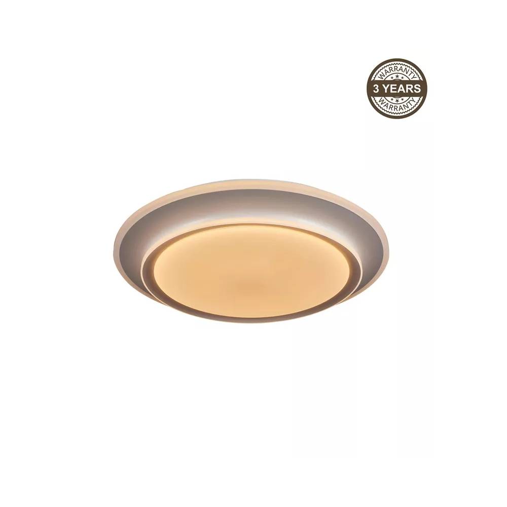 Šviestuvas plafonas Domoletti Tagus, 45 W, LED, 3000 - 6500 °K