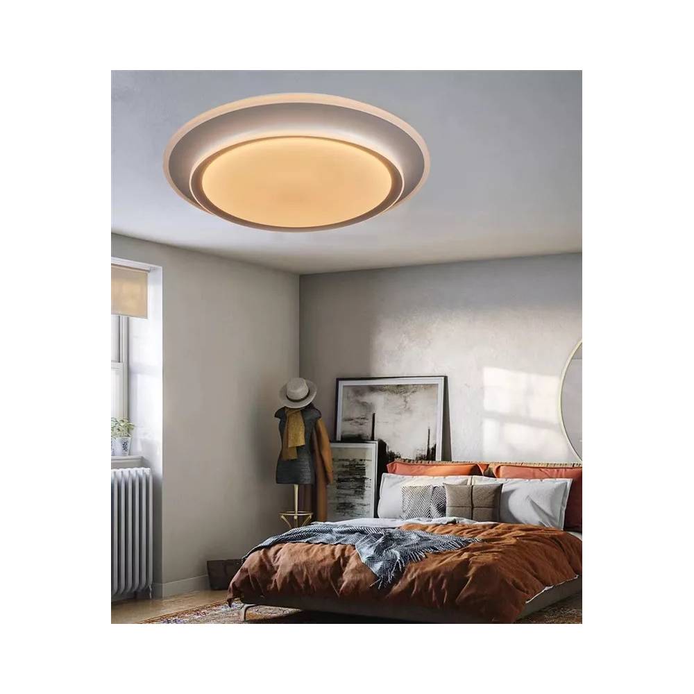 Šviestuvas plafonas Domoletti Tagus, 45 W, LED, 3000 - 6500 °K