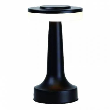 Stalinis šviestuvas Domoletti Rodeo ETLED-53C BLACK, LED, nešiojamas, 0.5W