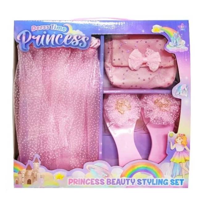 Žaislinis grožio rinkinys Princess Suit 3617683