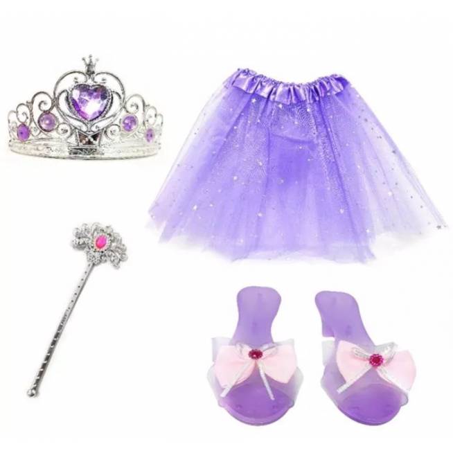 Žaislinis grožio rinkinys Princess Suit 3617681