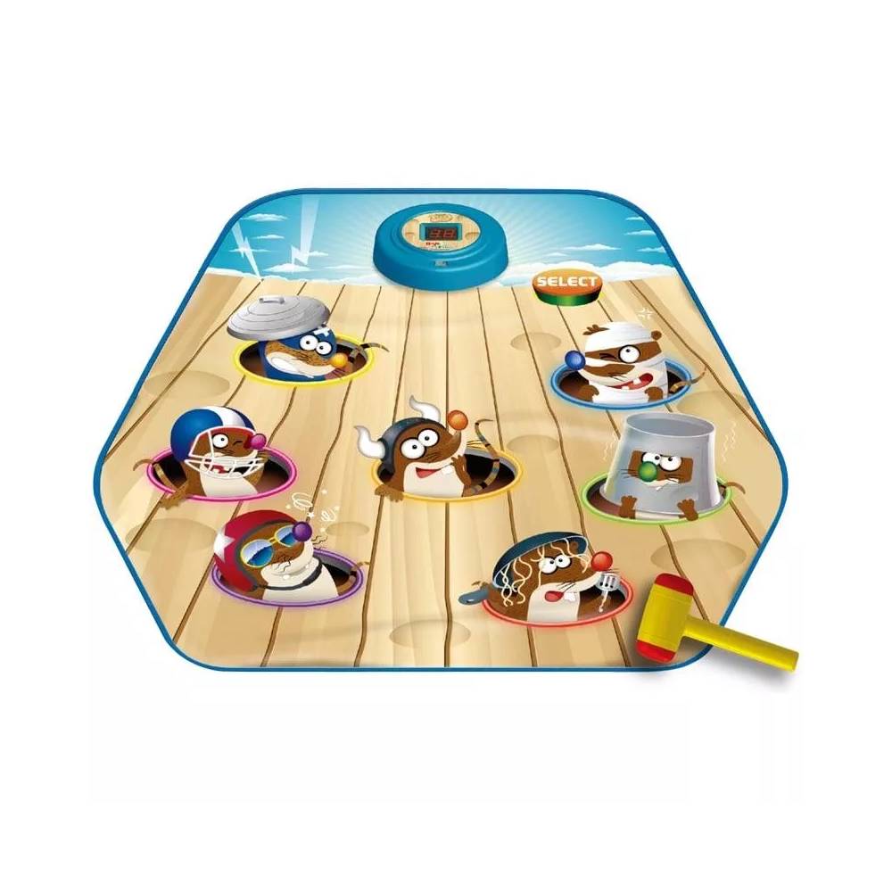 Stalo žaidimas Gerardos Toys Bob Moles Playmat SLW9989, EN