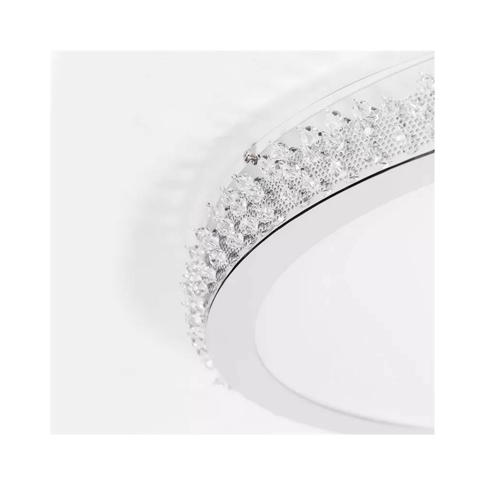 Šviestuvas lubų Domoletti Crystal 16702-L, 30 W, LED, 4000 °K