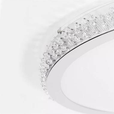 Šviestuvas lubų Domoletti Crystal 16702-L, 30 W, LED, 4000 °K