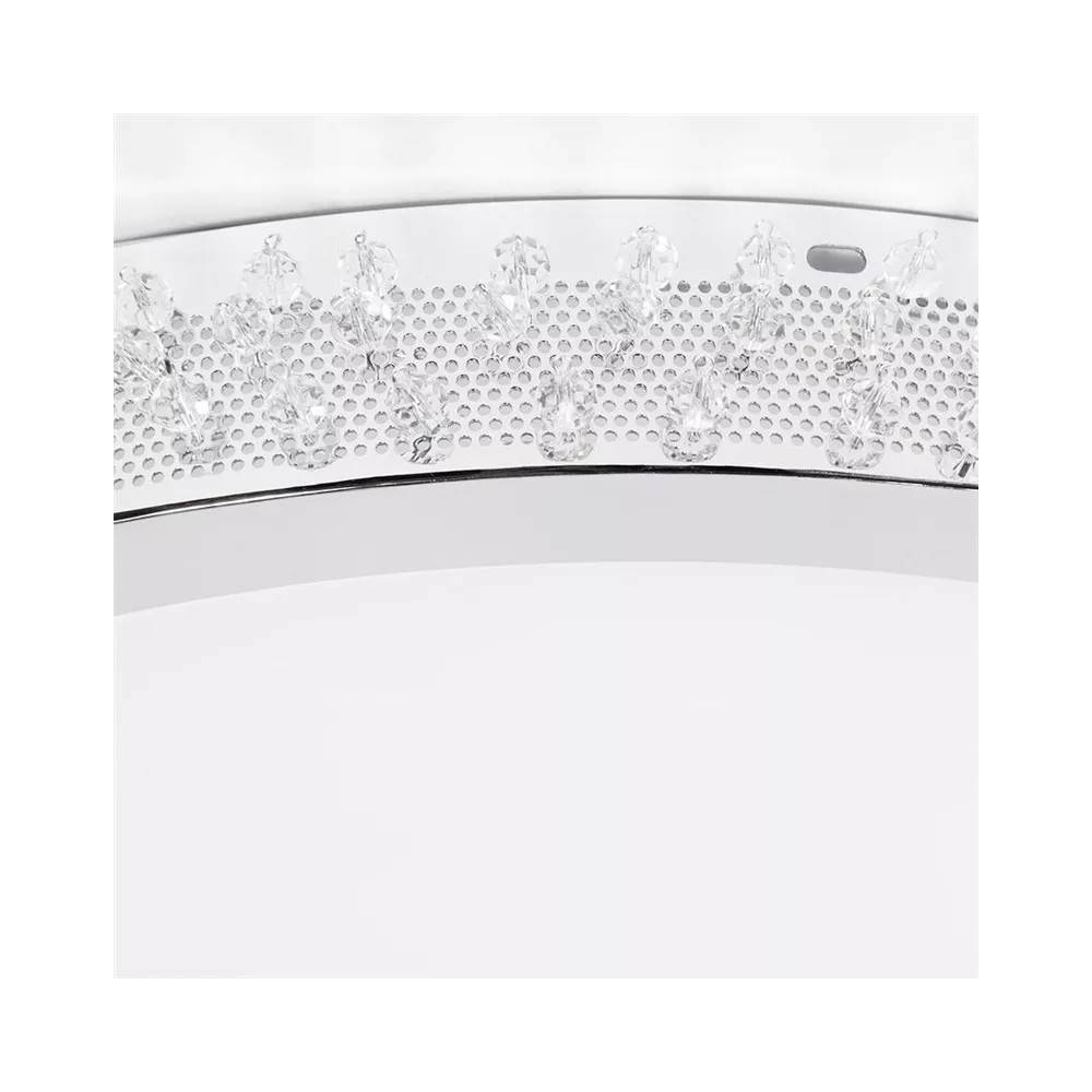 Šviestuvas lubų Domoletti Crystal 16702-L, 30 W, LED, 4000 °K