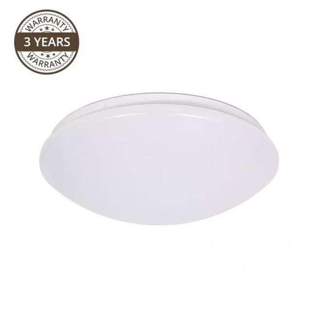 Šviestuvas lubų Domoletti Bianco 41010M, 18 W, LED, 4000 °K