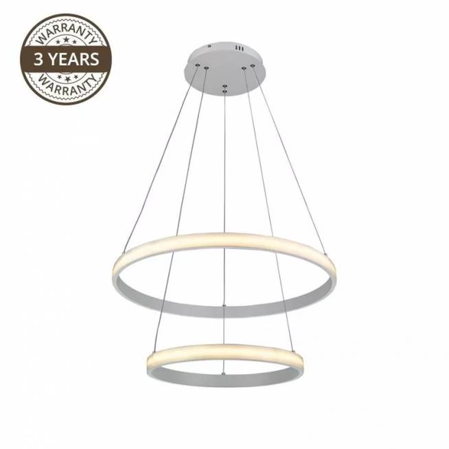 Šviestuvas kabinamas Domoletti Rio A1841-2, 40 W, LED, 3000 °K