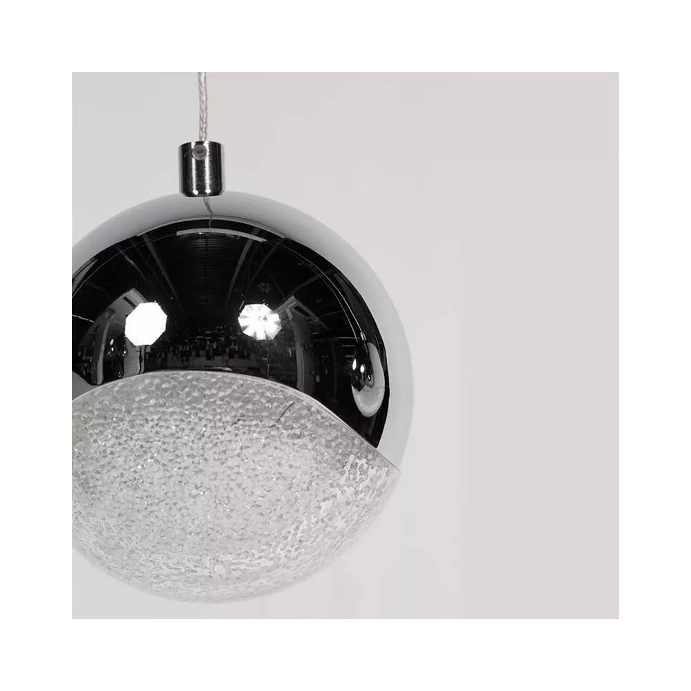 Šviestuvas kabinamas Domoletti Bubble A1853-4S, 28 W, LED, 3000 °K