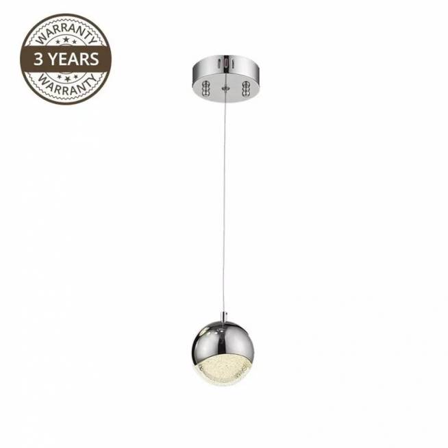 Šviestuvas kabinamas Domoletti Bubble A1853-1L, 9 W, LED, 3000 °K