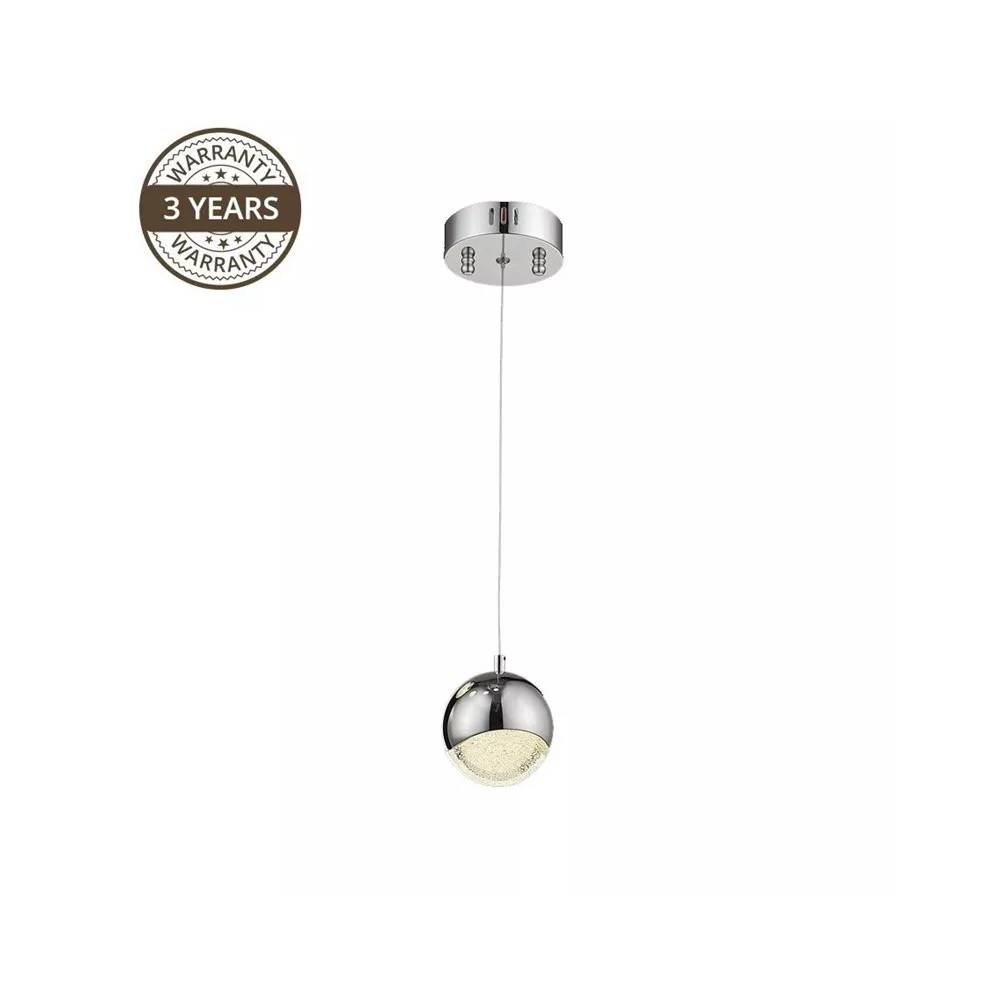 Šviestuvas kabinamas Domoletti Bubble A1853-1L, 9 W, LED, 3000 °K