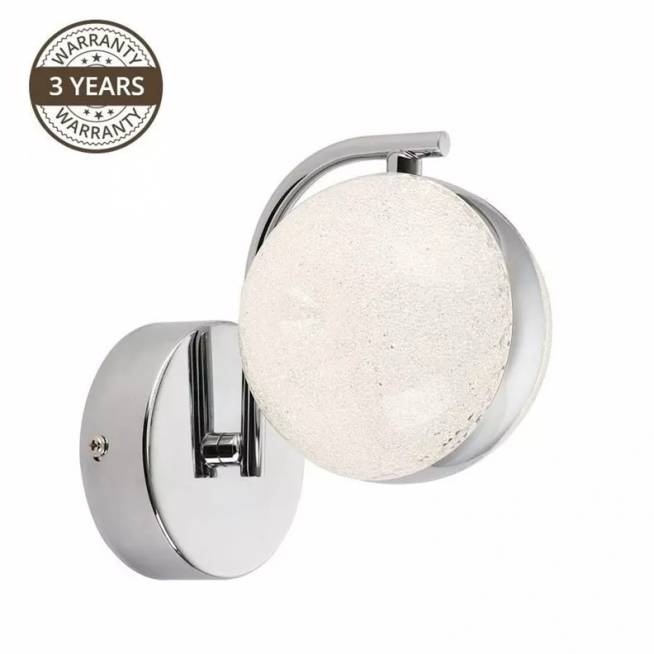 Šviestuvas sieninis Domoletti Arctica 18358, 5 W, LED, 4000 °K