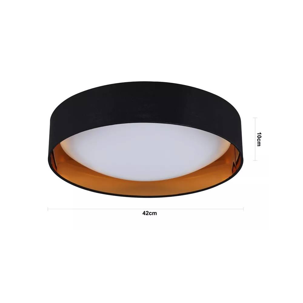 Šviestuvas lubų Domoletti Large 19131L, 24 W, LED, 4000 °K