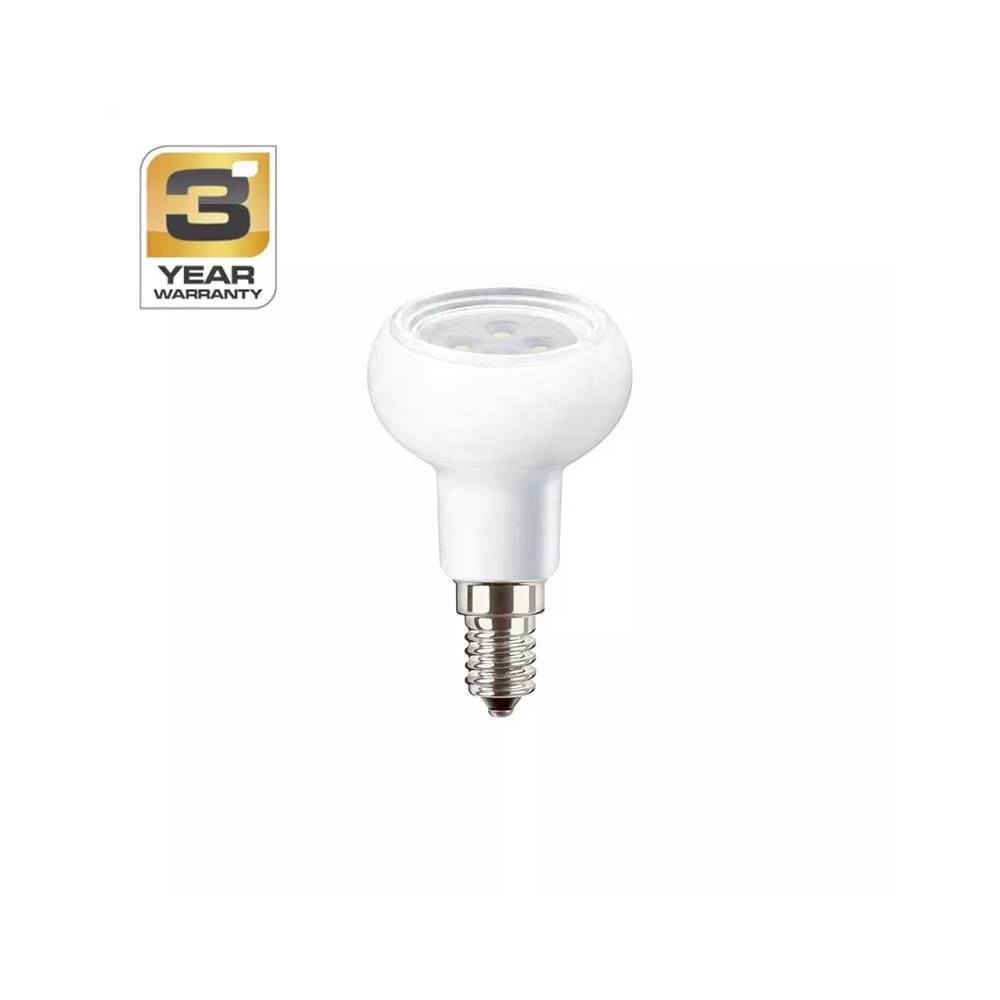 Lemputė Standart LED, R50, šiltai balta, E14, 4.5 W, 320 lm