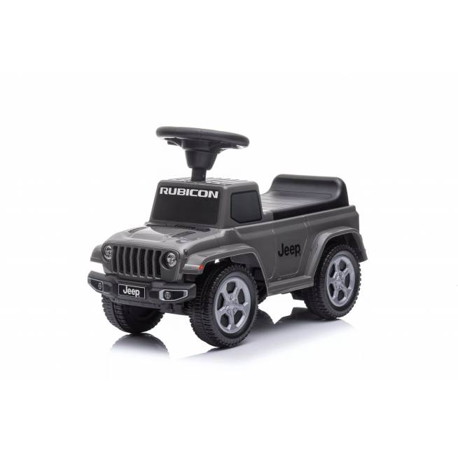 Paspiriamas automobilis Jeep, pilkas