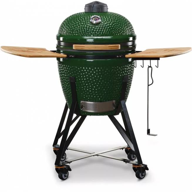 Grilis Kamado Bono Žalgiris, žalia, 55 cm