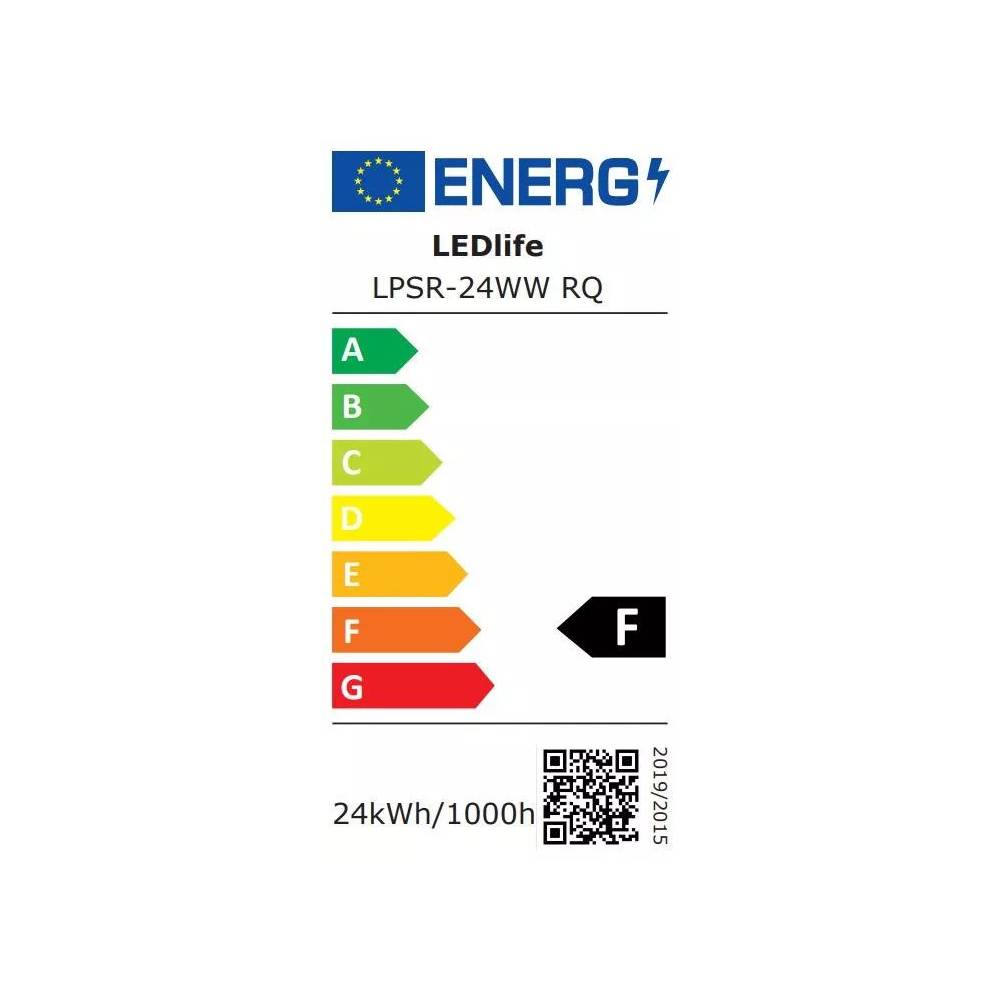 Tvirtinamas šviestuvas įleidžiamas LEDlife, 3000°K, LED, bronzos