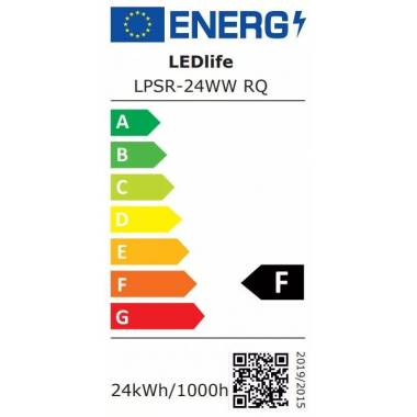 Tvirtinamas šviestuvas įleidžiamas LEDlife, 3000°K, LED, bronzos