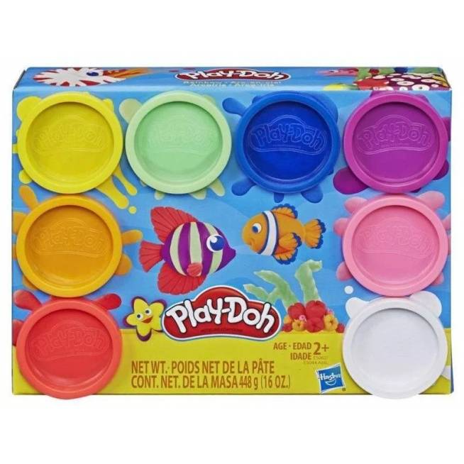 Modelinas Hasbro Play-Doh Pack Rainbow Assorted