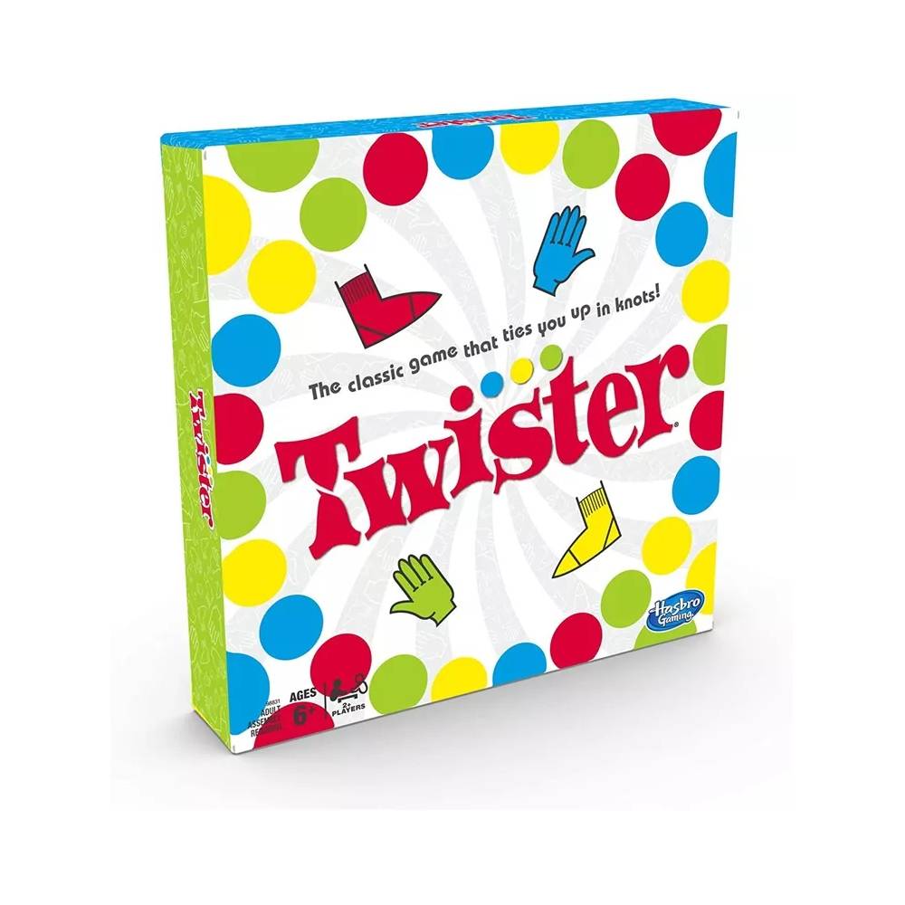 Stalo žaidimas Hasbro Gaming Twister 98831, LV RUS