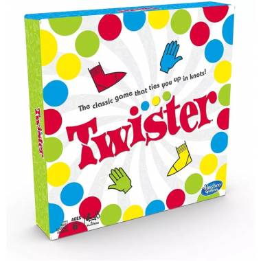 Stalo žaidimas Hasbro Gaming Twister 98831, LV RUS