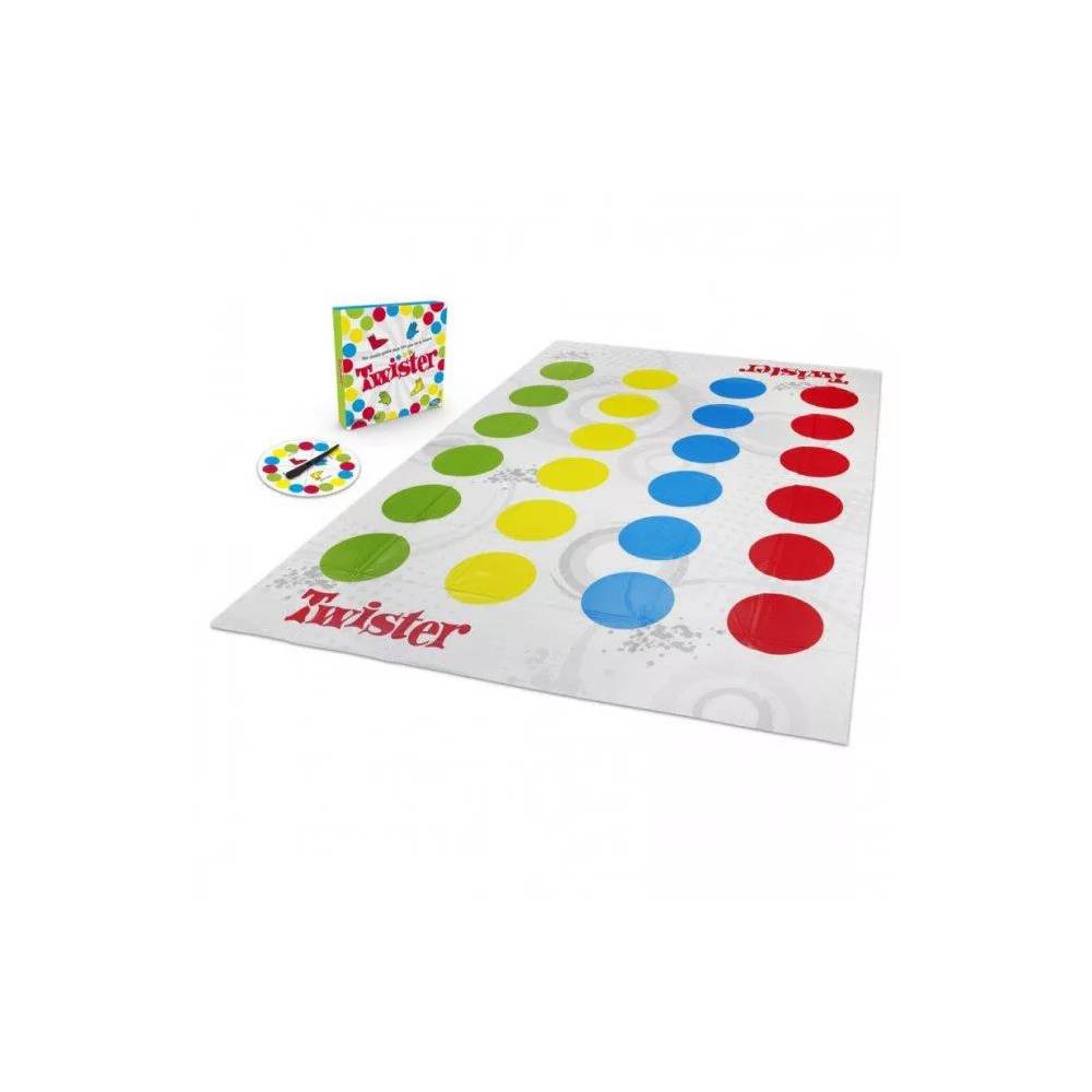 Stalo žaidimas Hasbro Gaming Twister 98831, LV RUS