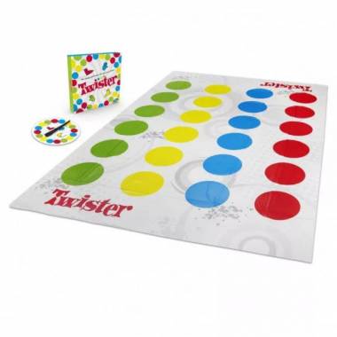 Stalo žaidimas Hasbro Gaming Twister 98831, LV RUS