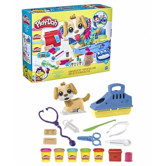 Modelino rinkinys Play Doh Care N Carry F3639