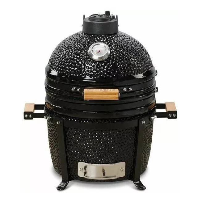 Grilis Kamado Bono Minimo, juoda, 40 cm