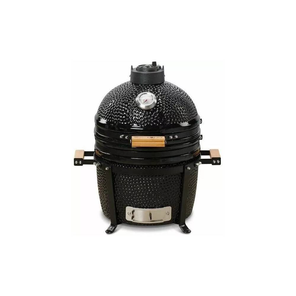 Grilis Kamado Bono Minimo, juoda, 40 cm