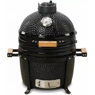 Grilis Kamado Bono Minimo, juoda, 40 cm