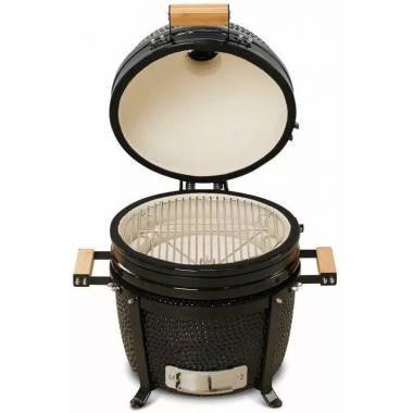 Grilis Kamado Bono Minimo, juoda, 40 cm